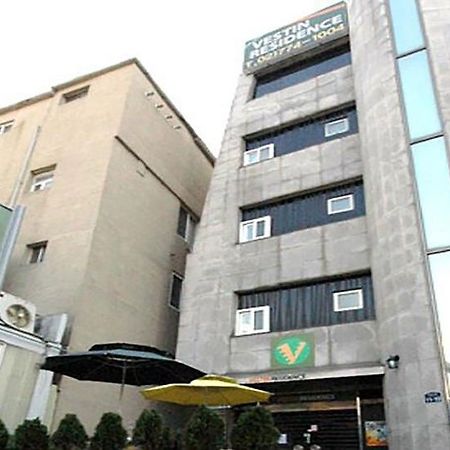 Vestin Residence Myeongdong Seoul Exterior foto