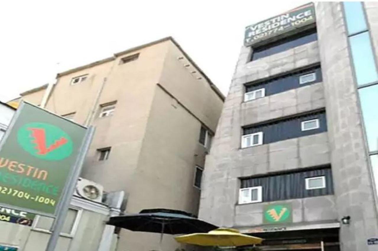 Vestin Residence Myeongdong Seoul Exterior foto