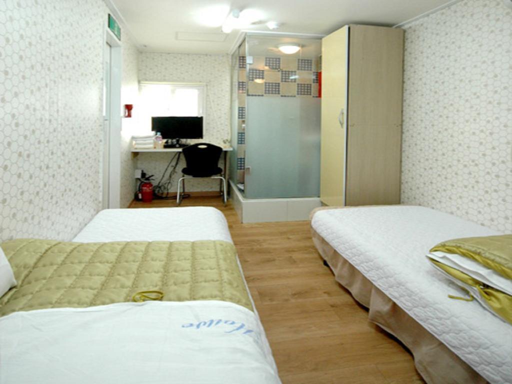 Vestin Residence Myeongdong Seoul Exterior foto