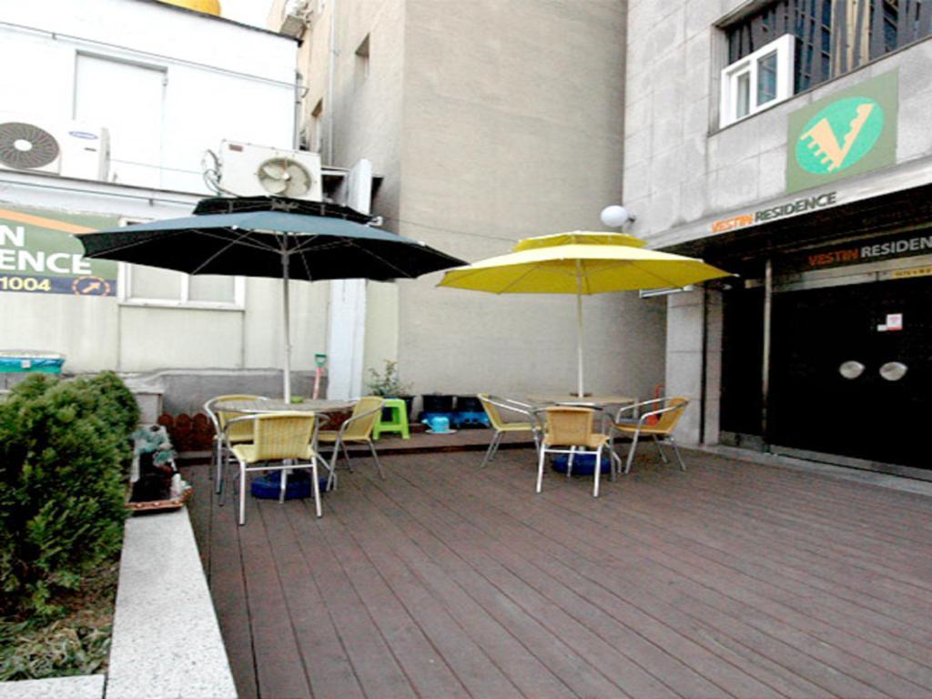 Vestin Residence Myeongdong Seoul Exterior foto