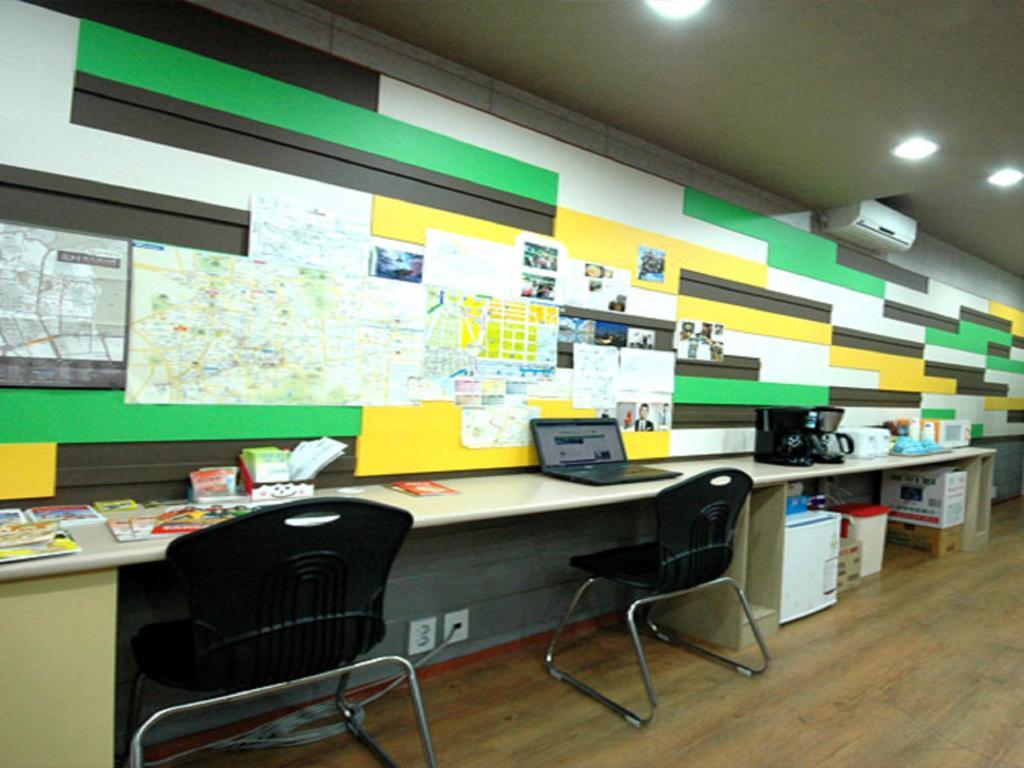 Vestin Residence Myeongdong Seoul Exterior foto