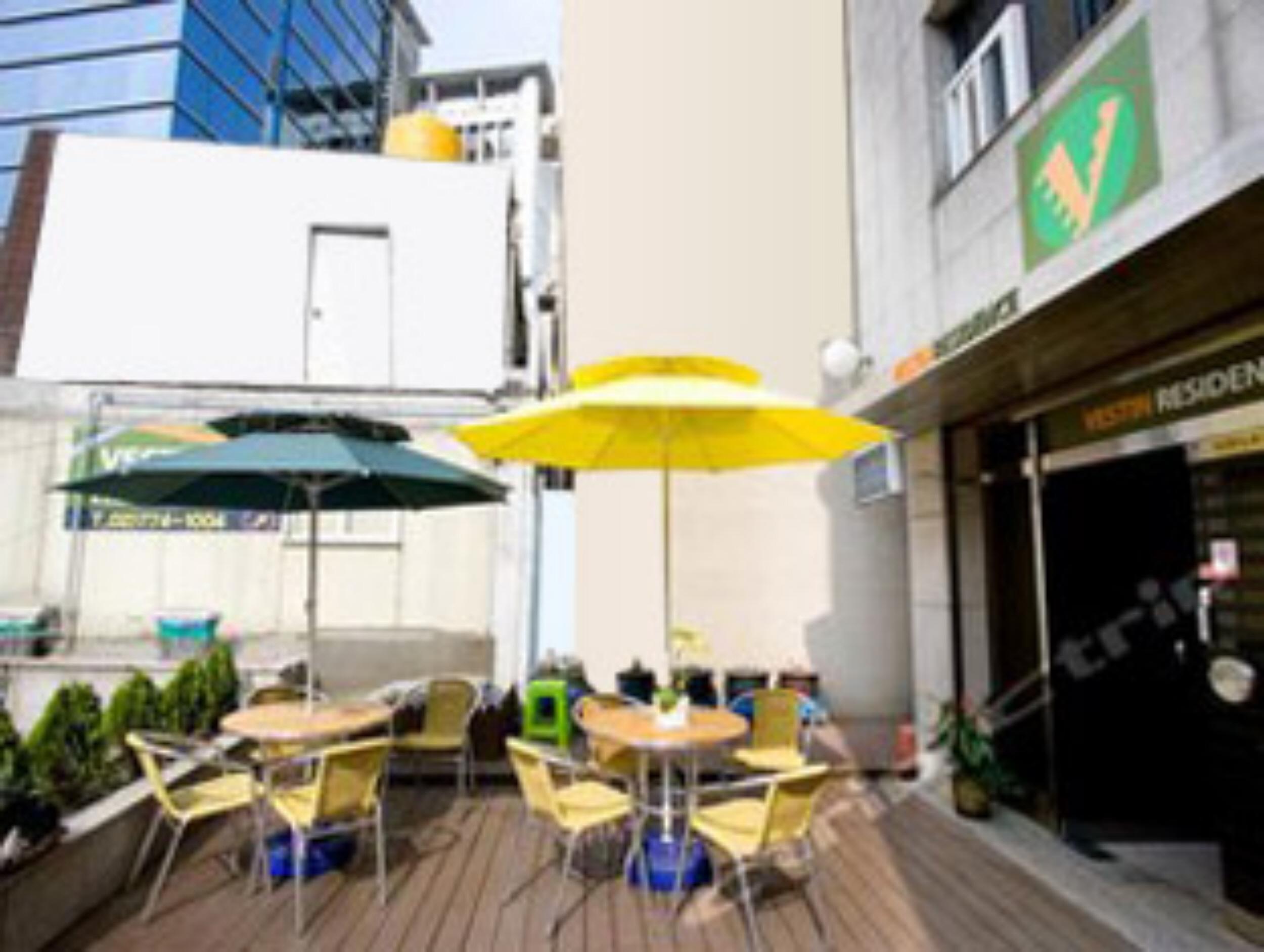 Vestin Residence Myeongdong Seoul Exterior foto