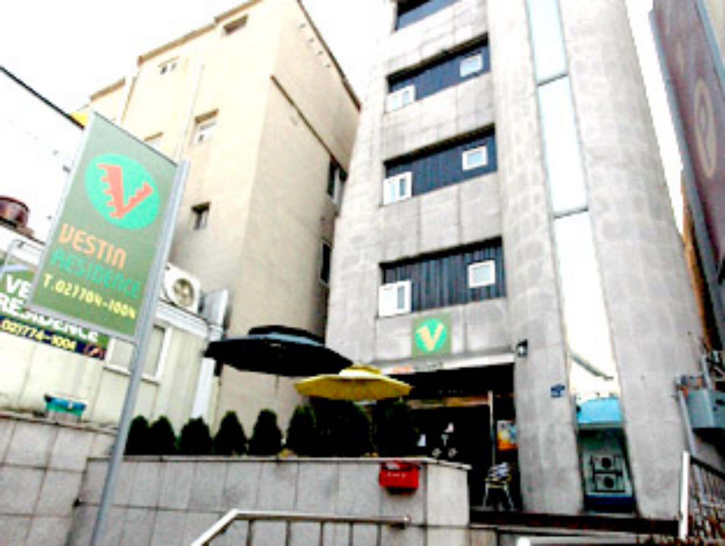 Vestin Residence Myeongdong Seoul Exterior foto