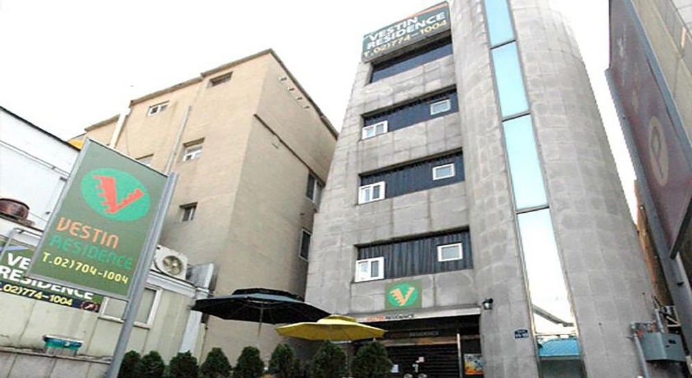 Vestin Residence Myeongdong Seoul Exterior foto