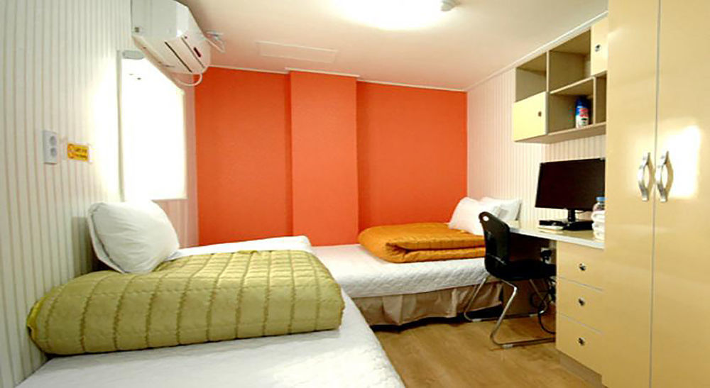 Vestin Residence Myeongdong Seoul Exterior foto