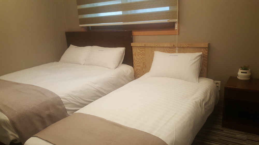 Vestin Residence Myeongdong Seoul Exterior foto