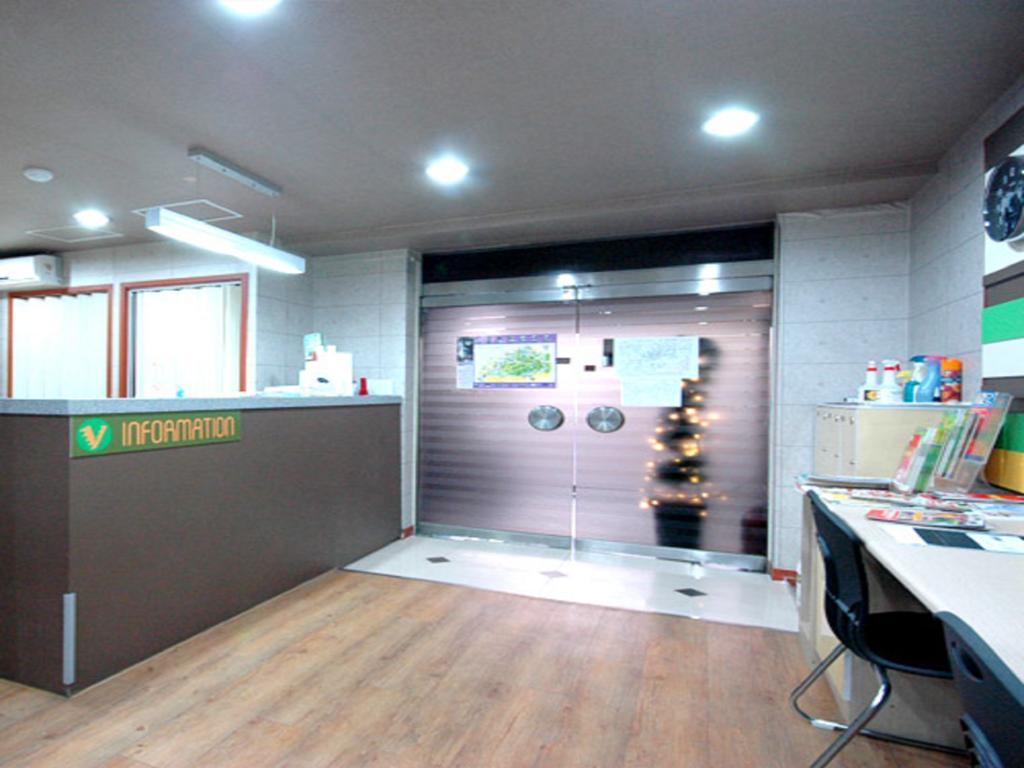 Vestin Residence Myeongdong Seoul Exterior foto