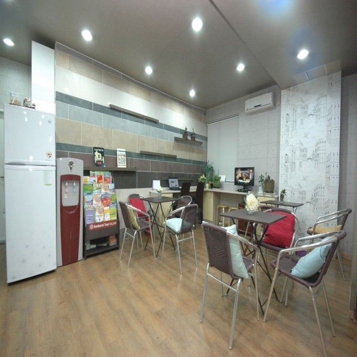 Vestin Residence Myeongdong Seoul Exterior foto